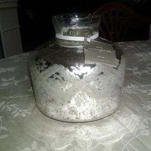 Pottery Barn Mercury Glass Vase